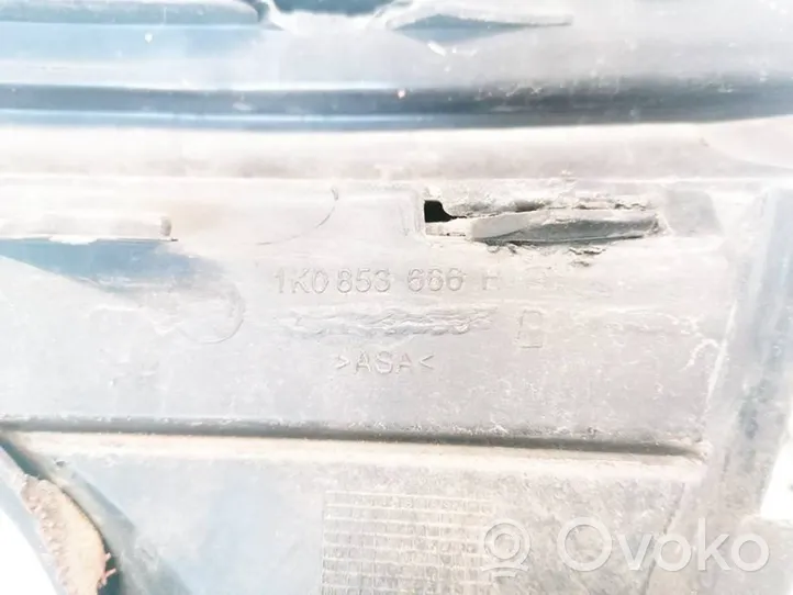 Volkswagen Jetta V Rejilla inferior del parachoques delantero 1K0853666H