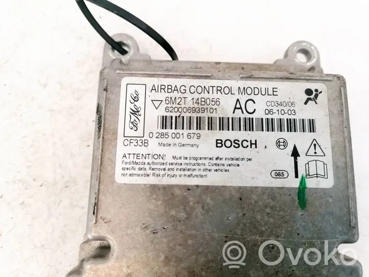 Ford S-MAX Airbag control unit/module 6M2T14B056