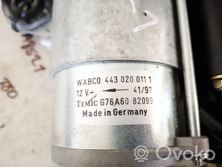BMW 5 E39 Compressore/pompa sospensioni pneumatiche 4430200111