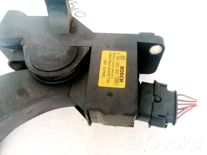 Iveco Daily 30.8 - 9 Gaspedal 0281002632