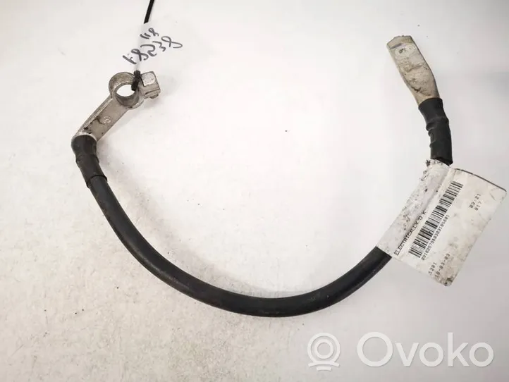 Volvo S60 Câble de batterie positif d9162579008