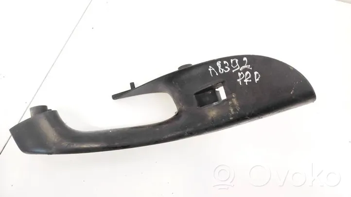 Volkswagen PASSAT B6 Rivestimento pulsantiera finestrino della portiera anteriore 3C1867180