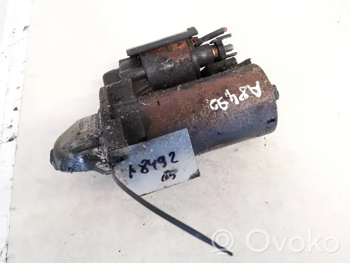 Volkswagen Phaeton Starter motor 