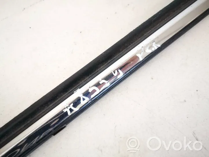 Toyota Avensis T250 Front door glass trim molding 