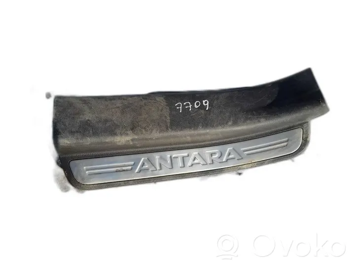 Opel Antara Copertura del rivestimento del sottoporta posteriore 96630473