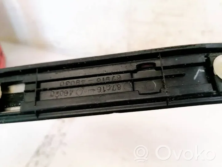 Lexus RX 300 Takaoven kynnyksen suojalista 6791648030