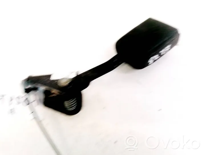 Peugeot 307 Boucle de ceinture de sécurité arrière 