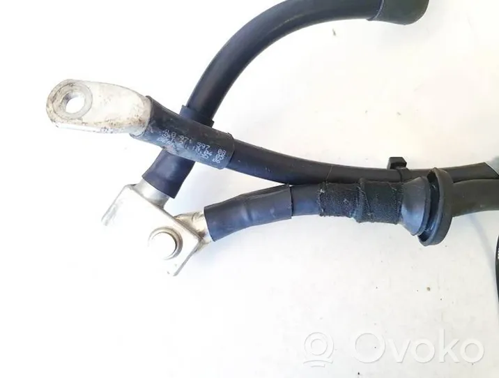 Audi Q7 4L Câble de batterie positif 4l097159708