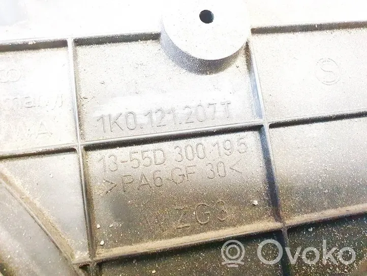 Seat Leon (1P) Aro de refuerzo del ventilador del radiador 1k0121207t