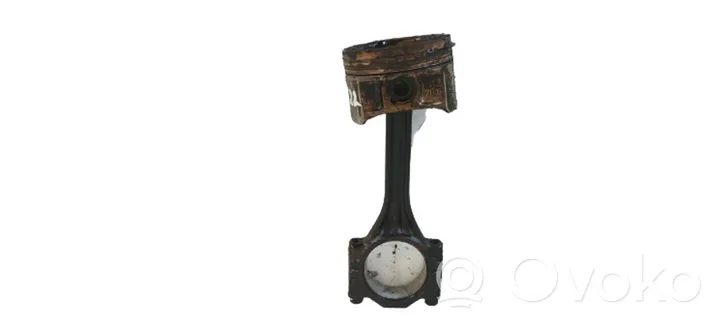 Opel Corsa D Piston with connecting rod 