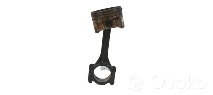 Opel Corsa D Piston with connecting rod 