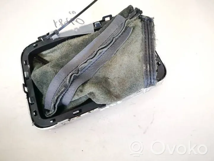 Peugeot 607 Rivestimento in plastica cornice della leva del cambio 