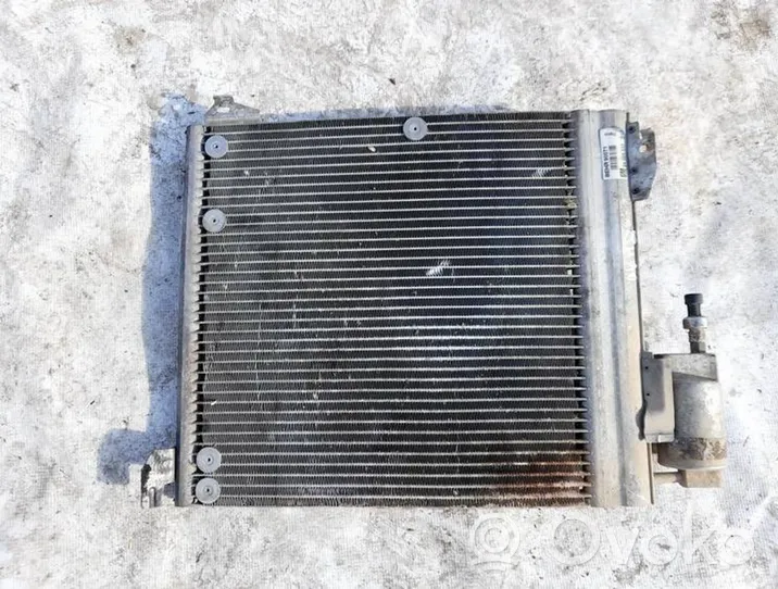 Opel Zafira A A/C cooling radiator (condenser) 24465322