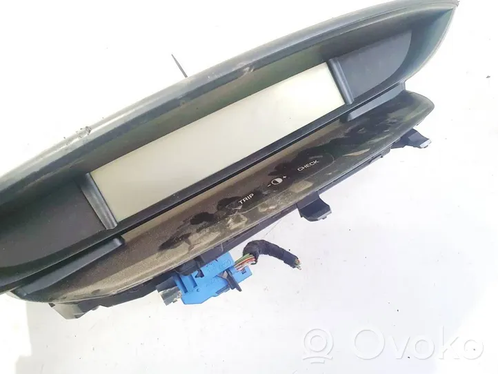 Citroen C4 I Tachimetro (quadro strumenti) 281143604