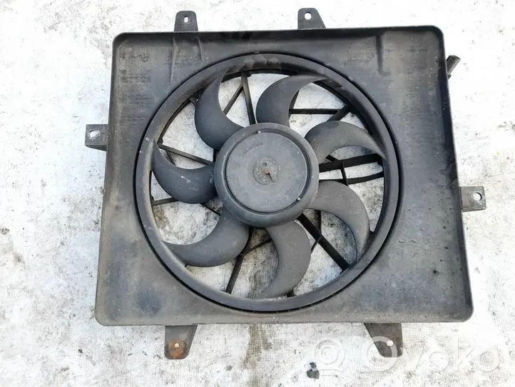 Chrysler PT Cruiser Radiator cooling fan shroud 4548548