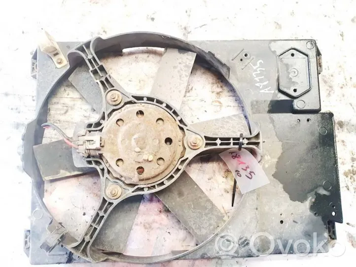 Citroen Jumper Radiator cooling fan shroud 8240120
