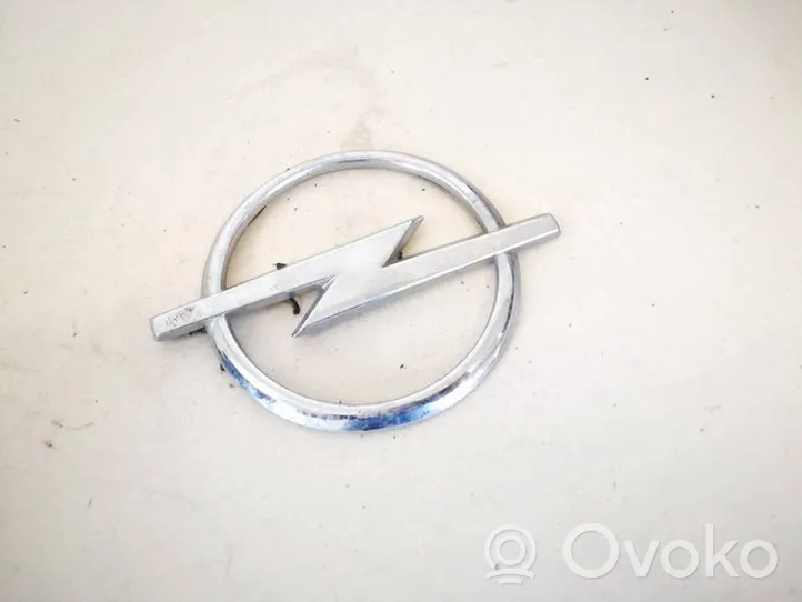 Opel Meriva A Mostrina con logo/emblema della casa automobilistica 24467407