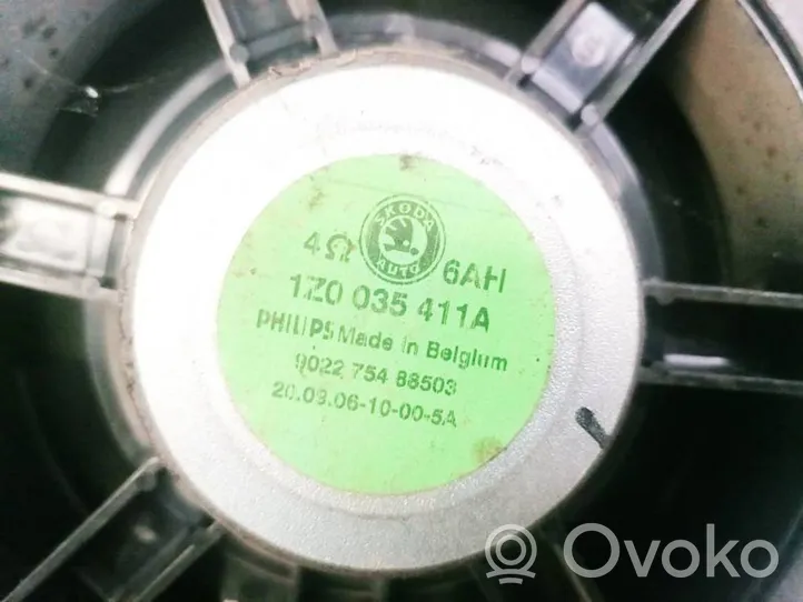 Skoda Octavia Mk2 (1Z) Etuoven kaiutin 1Z0035411A