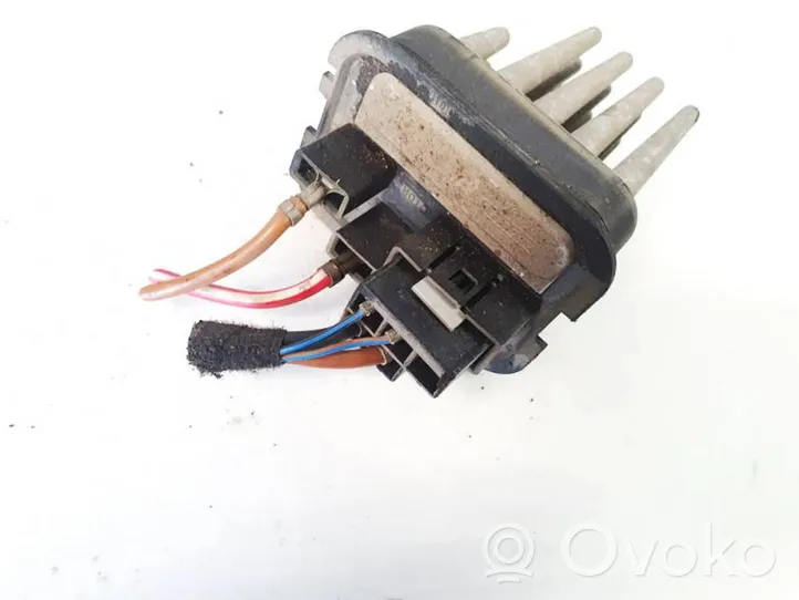 Opel Astra G Heater blower motor/fan resistor 65922