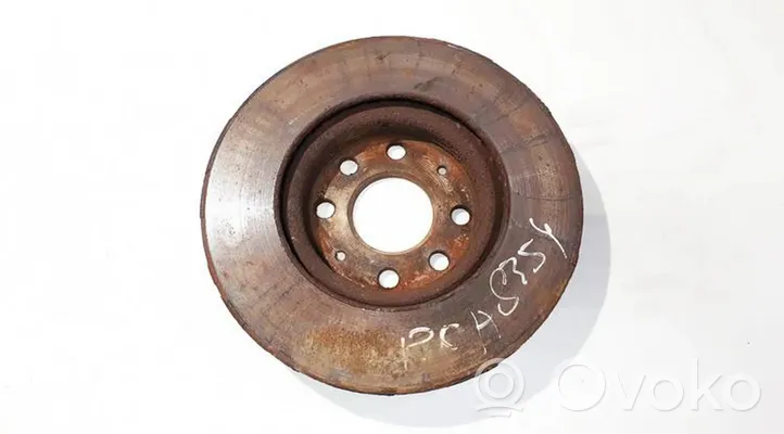 Fiat Punto (188) Front brake disc ventiliuojamas