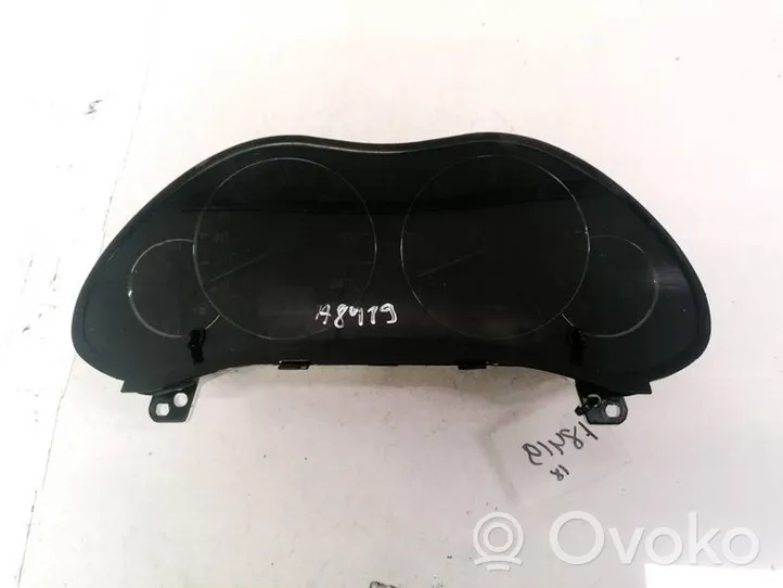 Toyota Avensis T250 Tachimetro (quadro strumenti) 8380005850