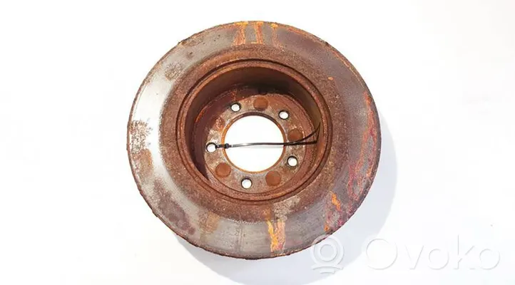 Chrysler Sebring (ST-22 - JR) Rear brake disc neventiliuojamas