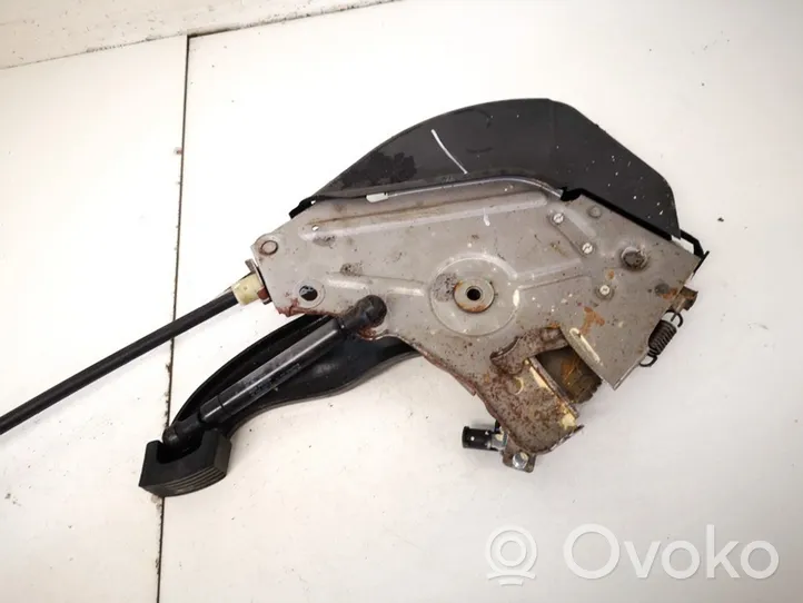 Volkswagen Touareg I Frein à main / assemblage du levier 7l0721797e