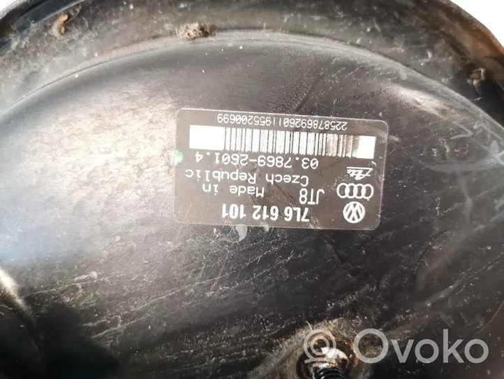 Volkswagen Touareg I Wspomaganie hamulca 7l6612101