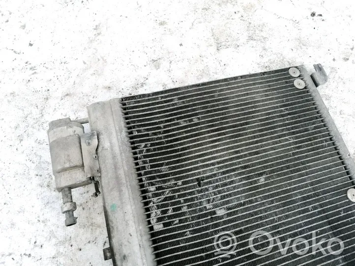 Opel Astra G Radiador de refrigeración del A/C (condensador) 24465322