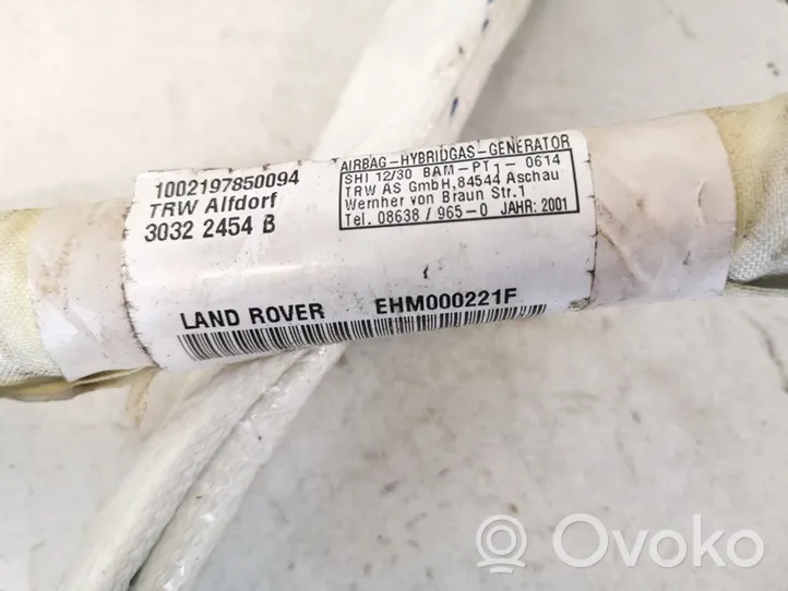 Land Rover Range Rover L322 Airbag da tetto ehm000221f