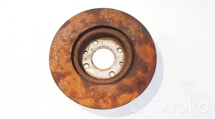 Fiat Doblo Front brake disc ventiliuojamas