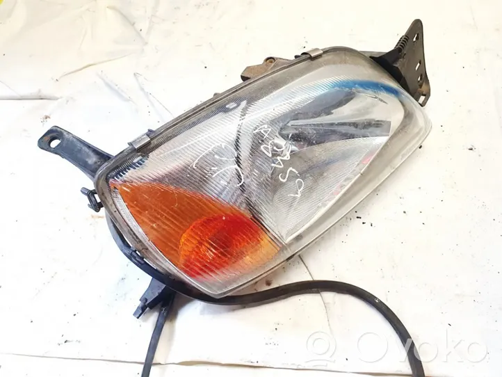 Ford Fiesta Headlight/headlamp 206115b