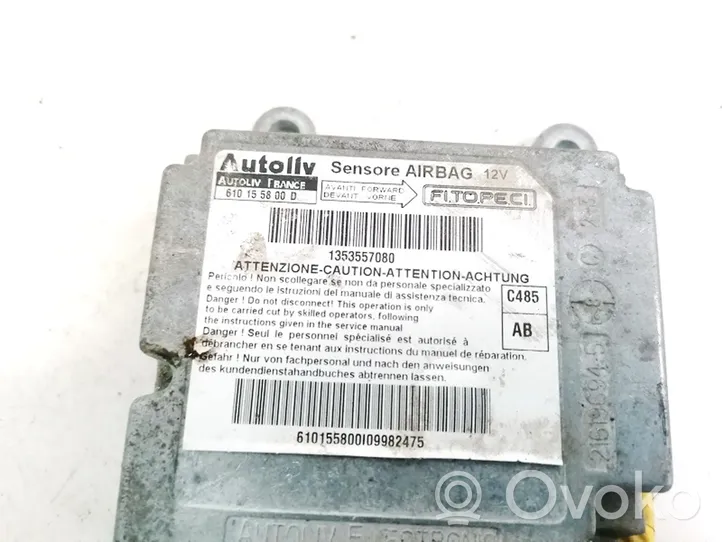 Citroen Nemo Sterownik / Moduł Airbag 610155800D