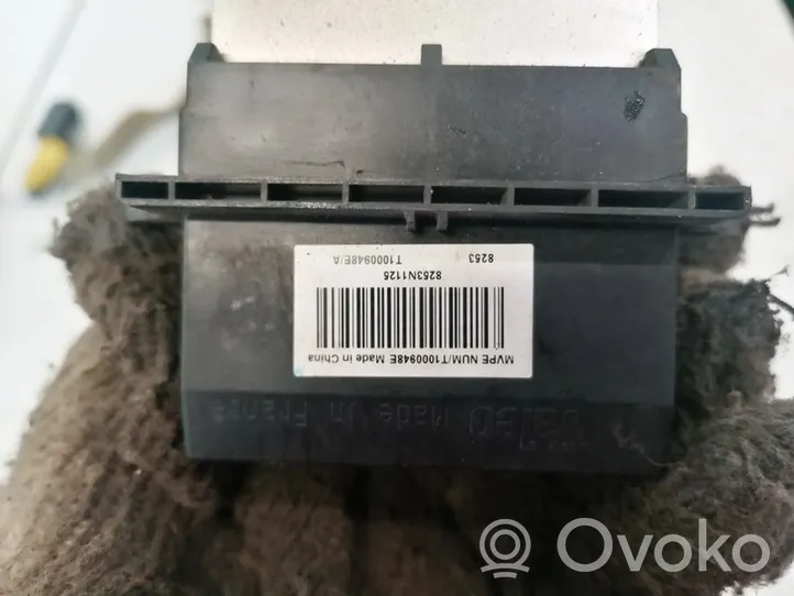 Citroen C3 Heizungslüfter Regler Widerstand T1000948E