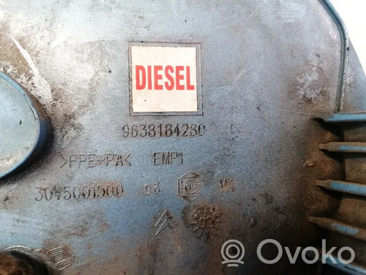 Citroen C3 Bouchon, volet de trappe de réservoir à carburant 9638184280