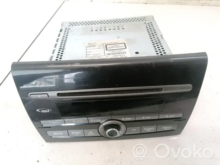 Fiat Bravo Radio/CD/DVD/GPS-pääyksikkö 735515910