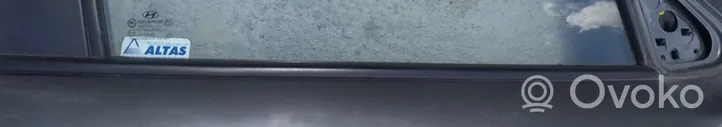 Hyundai Santa Fe Front door glass trim molding 