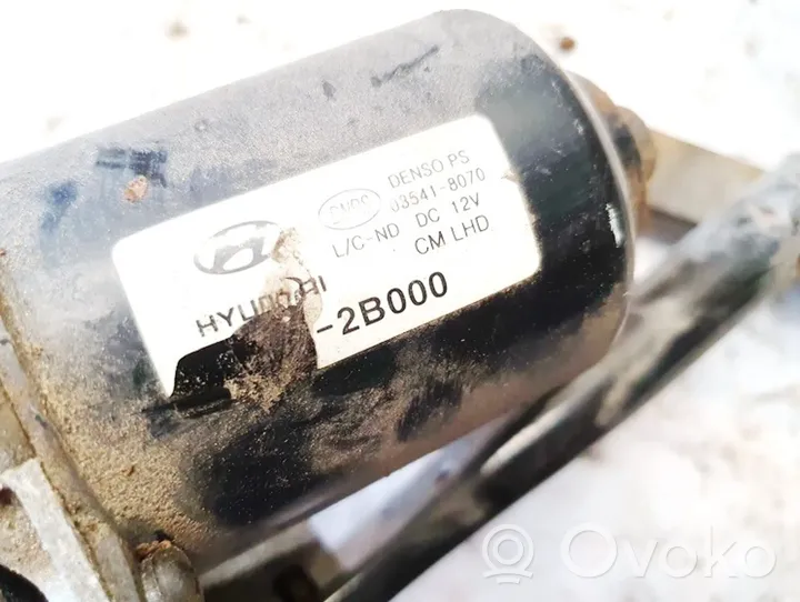 Hyundai Santa Fe Wiper motor 035418070