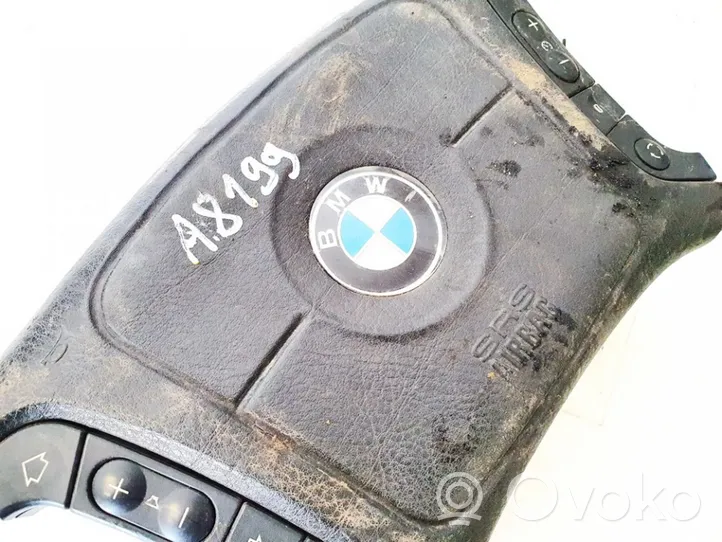 BMW 5 E39 Poduszka powietrzna Airbag kierownicy 3310942534