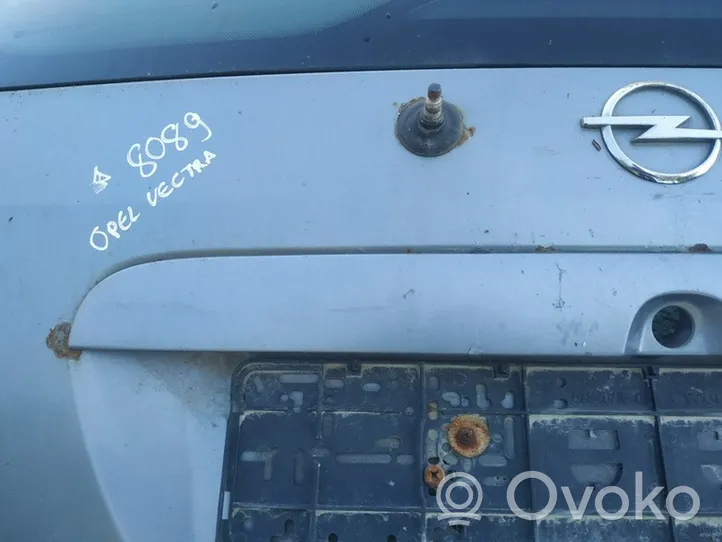 Opel Zafira A Listwa oświetlenie tylnej tablicy rejestracyjnej 