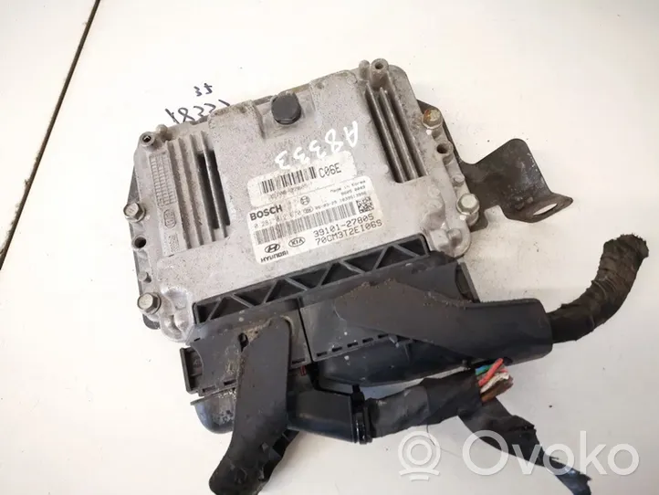 Hyundai Santa Fe Sterownik / Moduł ECU 3910127805