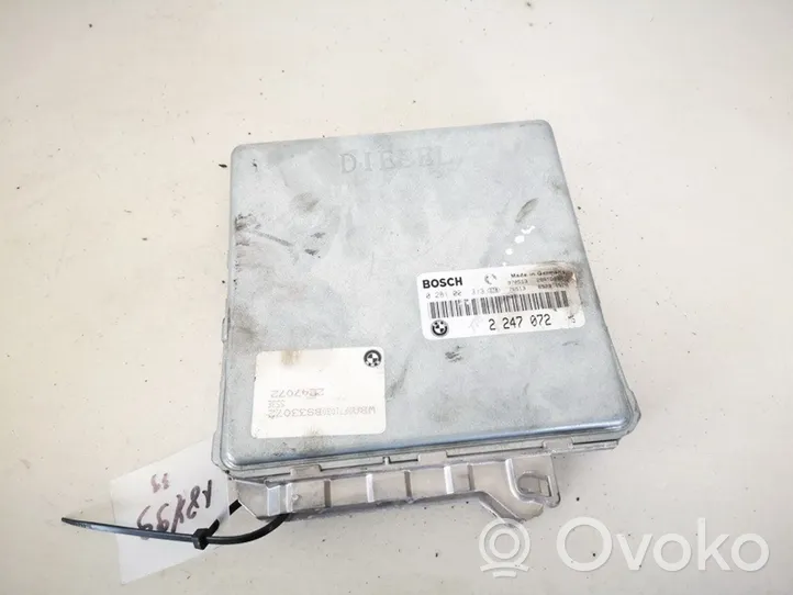 BMW 5 E39 Calculateur moteur ECU 2247072