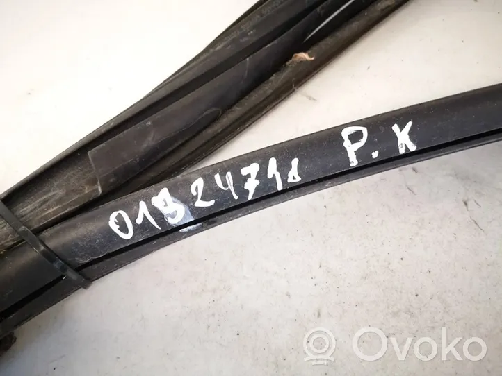 Peugeot 307 Moulure de vitre de la porte avant 9634454499