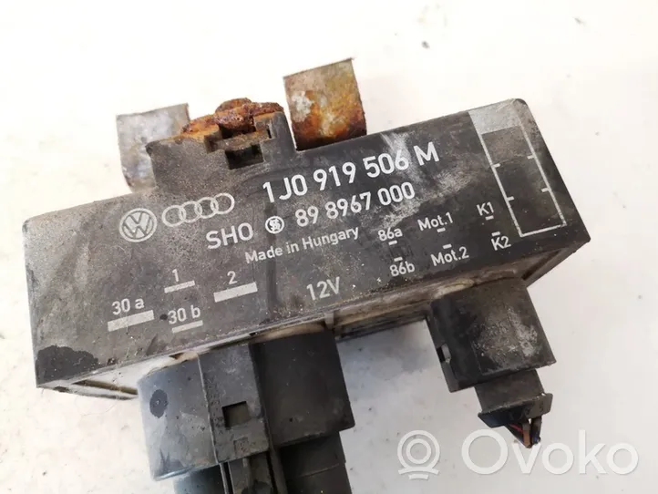 Volkswagen Polo III 6N 6N2 6NF Coolant fan relay 1j0919506m