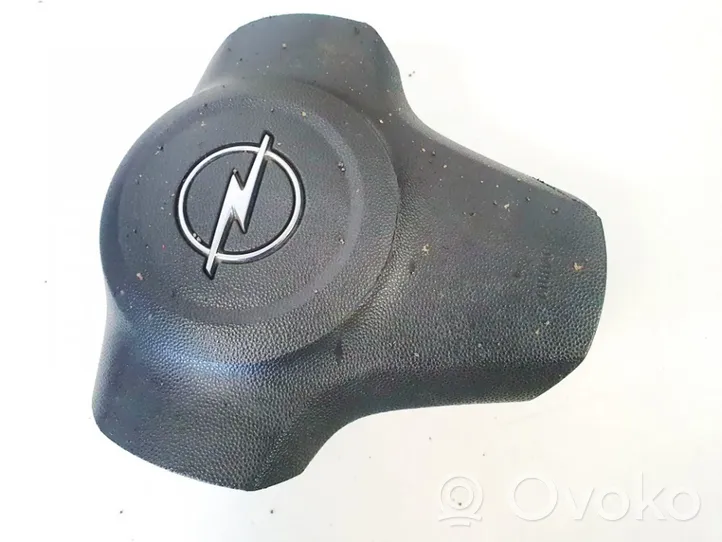 Opel Corsa D Airbag de volant 13235770