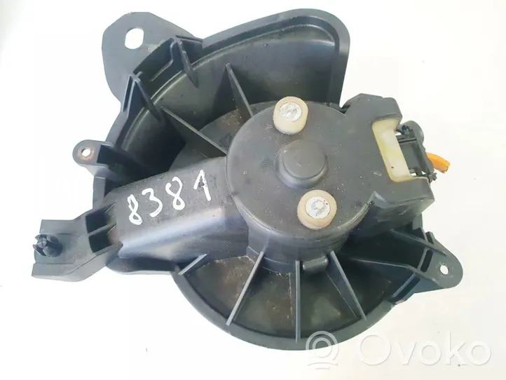 Opel Corsa D Heater fan/blower 164230100