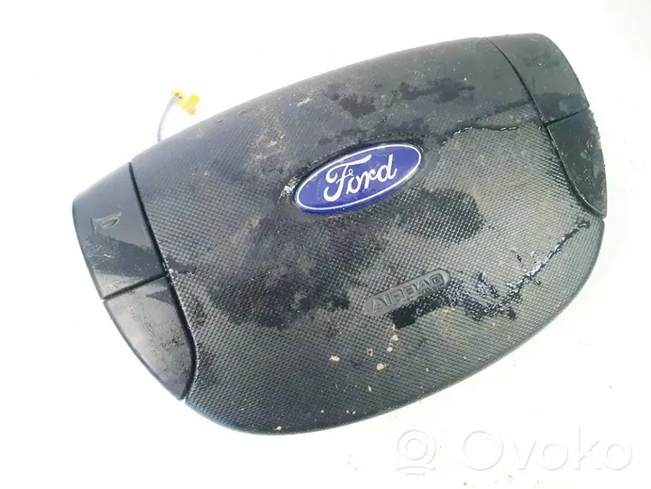 Ford Galaxy Poduszka powietrzna Airbag kierownicy 06300234701105