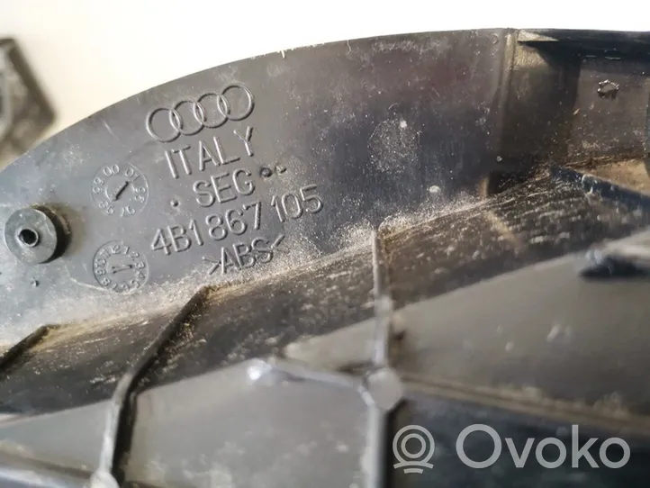 Audi A6 S6 C5 4B Daiktadėžė 4b1867105