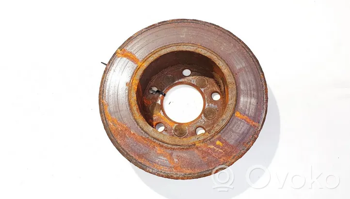 Volkswagen PASSAT B5.5 Rear brake disc neventiliuojamas