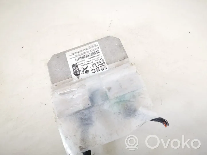 Opel Corsa D Gaisa spilvenu vadības bloks 13262359